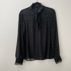 long sleeve blouse